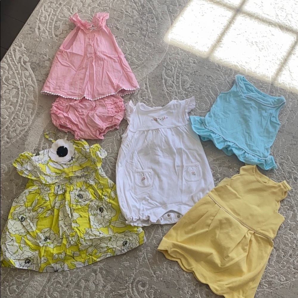 Janie and Jack summer dress Bundle! 18-24 Months